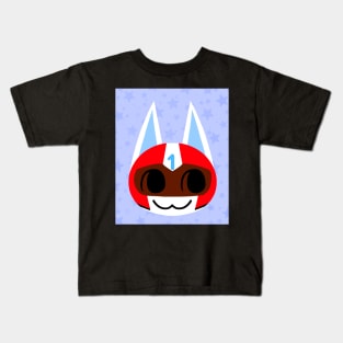 Kid Cat ACNH w/ Background Kids T-Shirt
